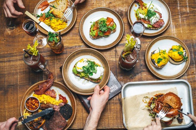 Top 5 Places for Brunch in London